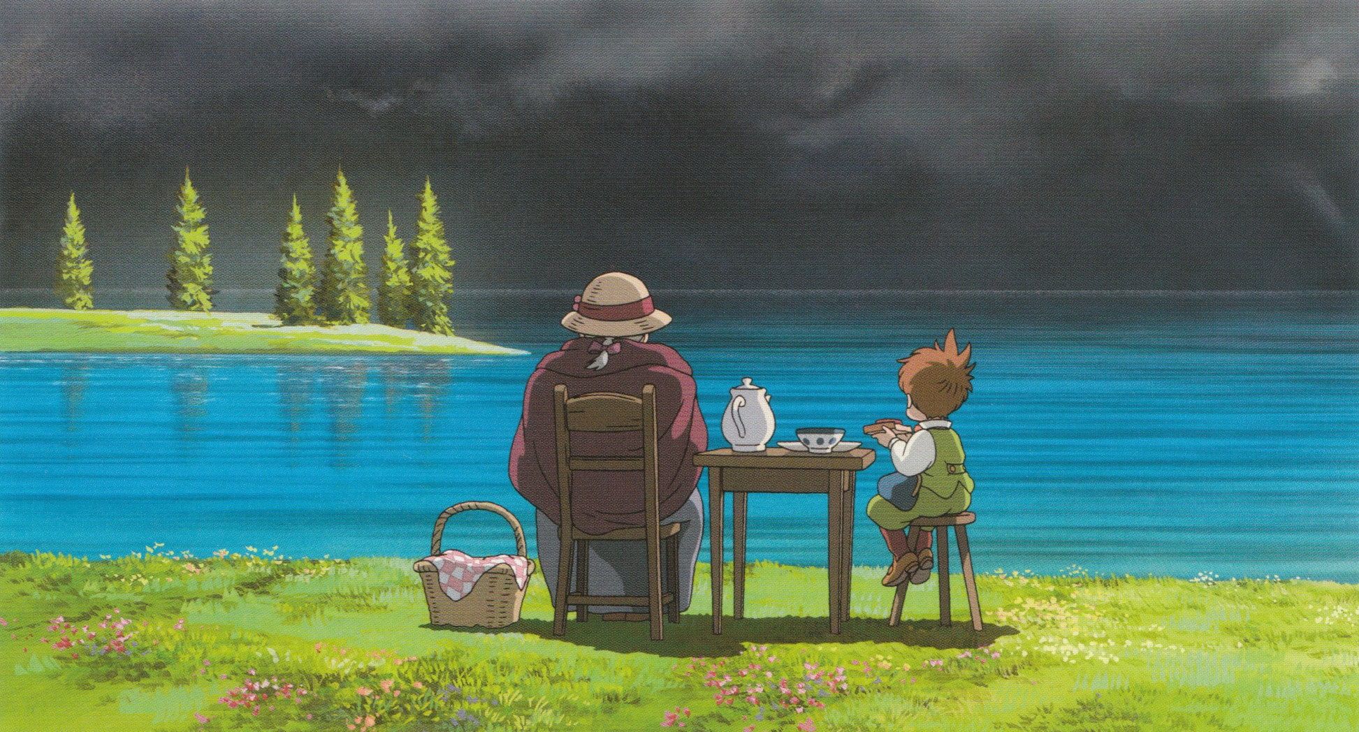 hình nền máy tính Ghibli 4k 0052