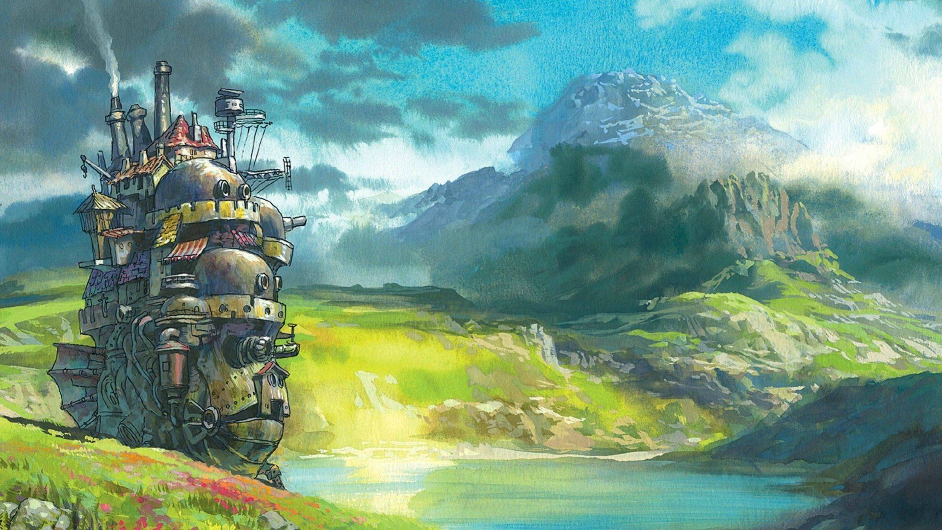 hình nền máy tính Ghibli 4k 0063