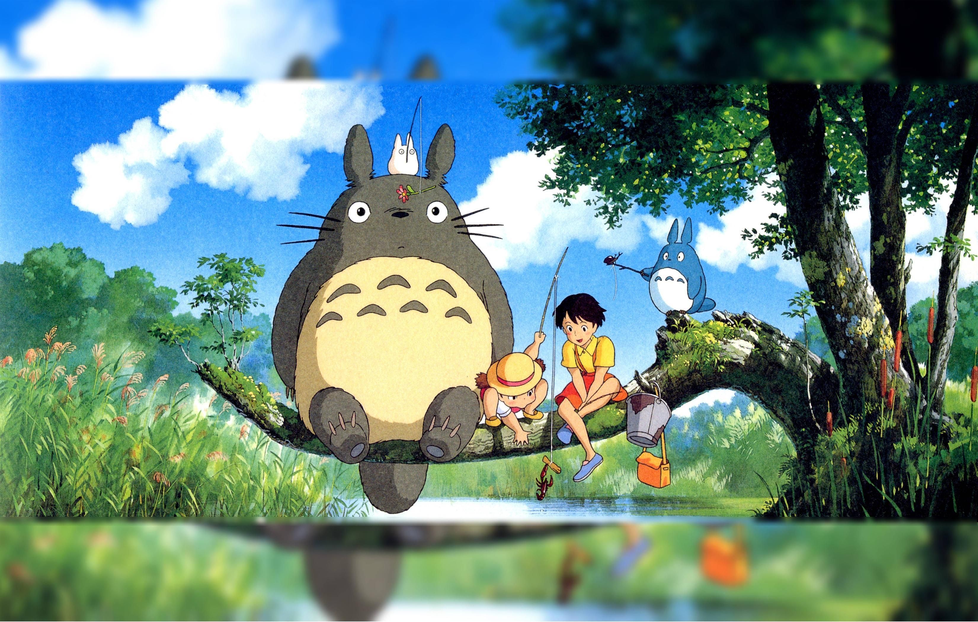 hình nền máy tính Ghibli 4k 0071