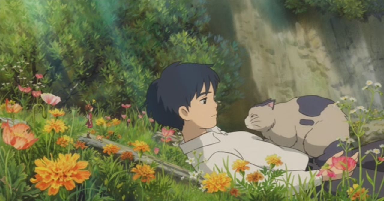 hình nền máy tính Ghibli 4k 0076