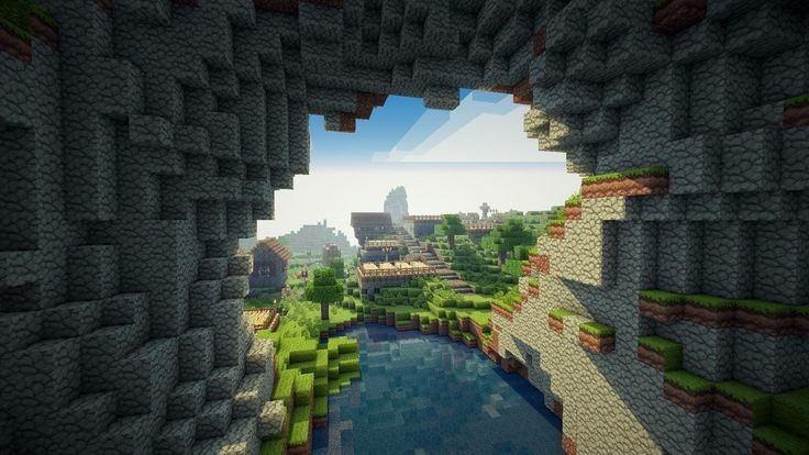 hình nền Minecraft 4K đẹp