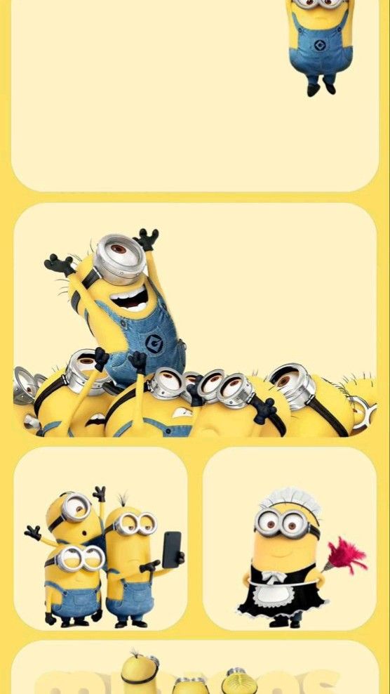 Hình nền Minion 4K cho điện thoại