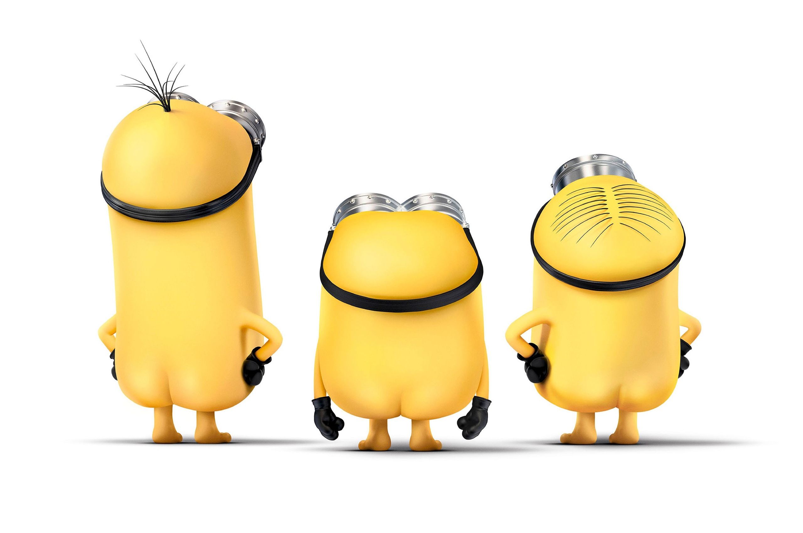 Hình nền Minion 4K màu sắc tươi sáng.