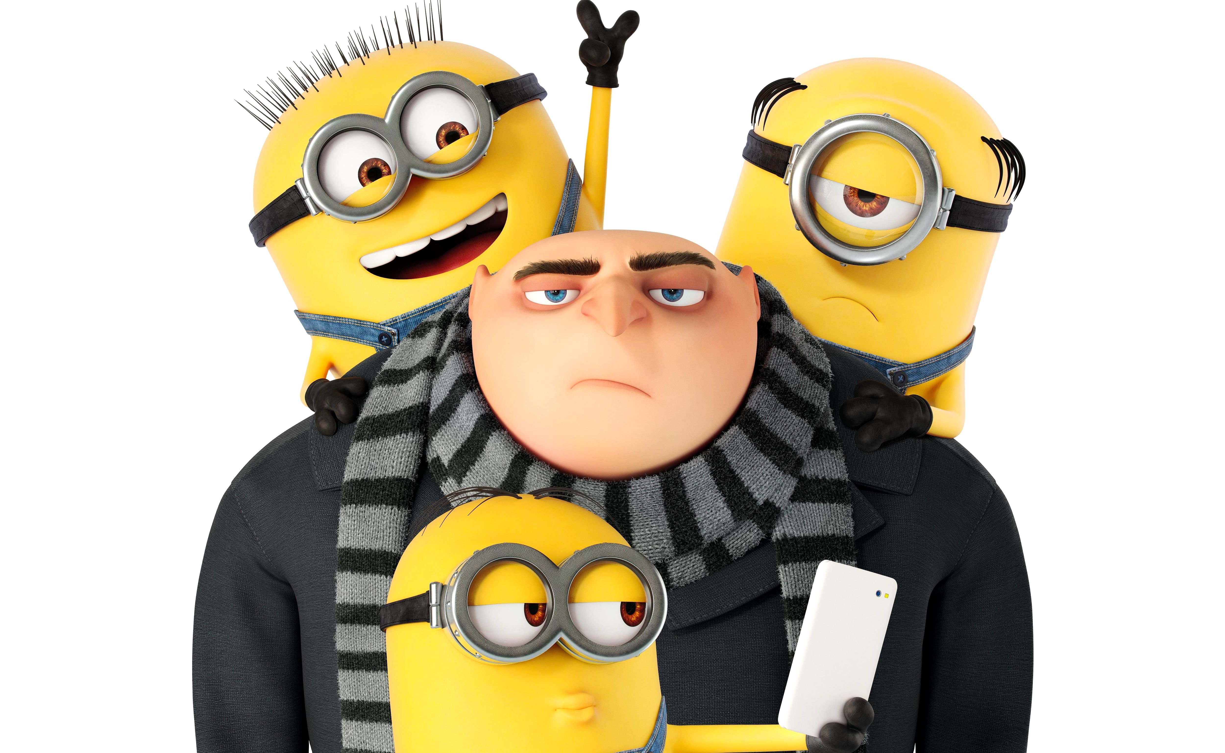 Hình nền Minion 4K 0012