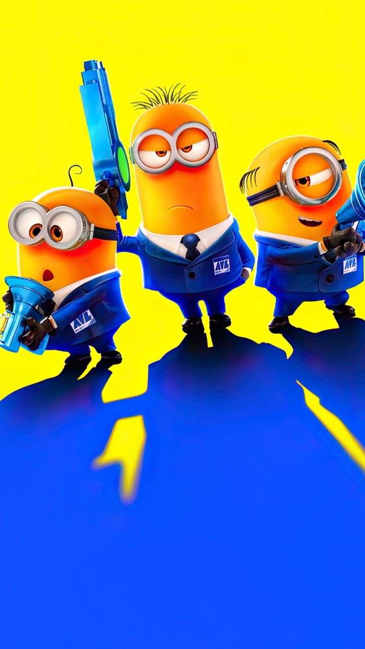 Hình nền Minion 4K 0020