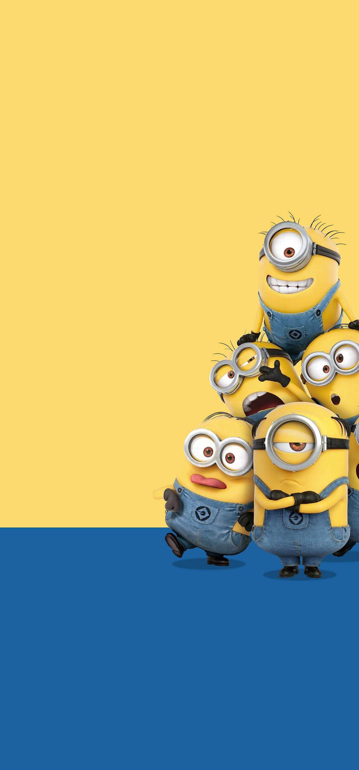 Hình nền Minion 4K 0026