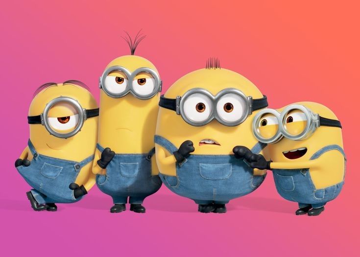 Hình nền Minion 4K 0028