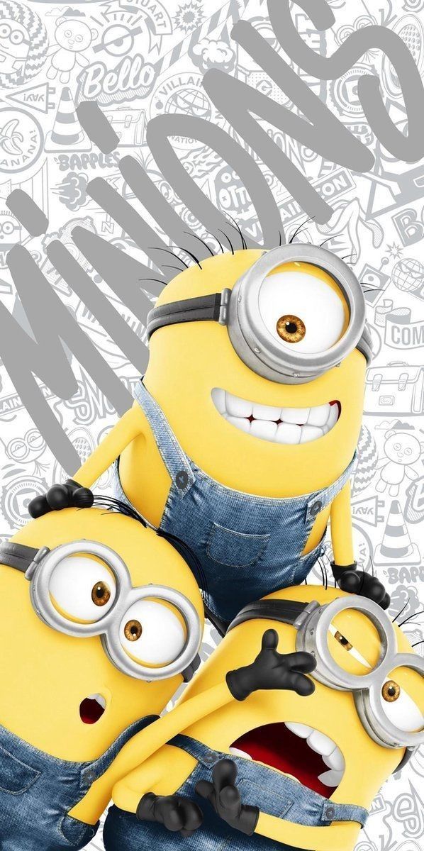 Hình nền Minion 4K 0030