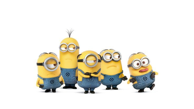 Hình nền Minion 4K 0036