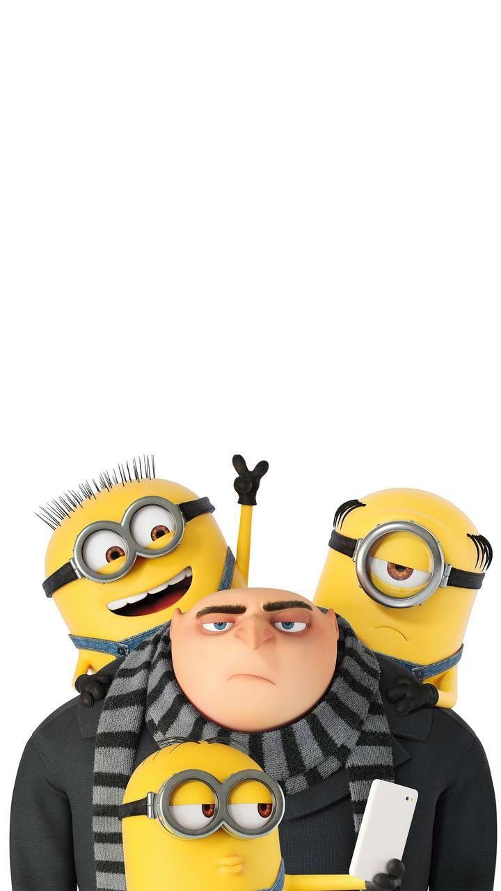 Hình nền Minion 4K 0054