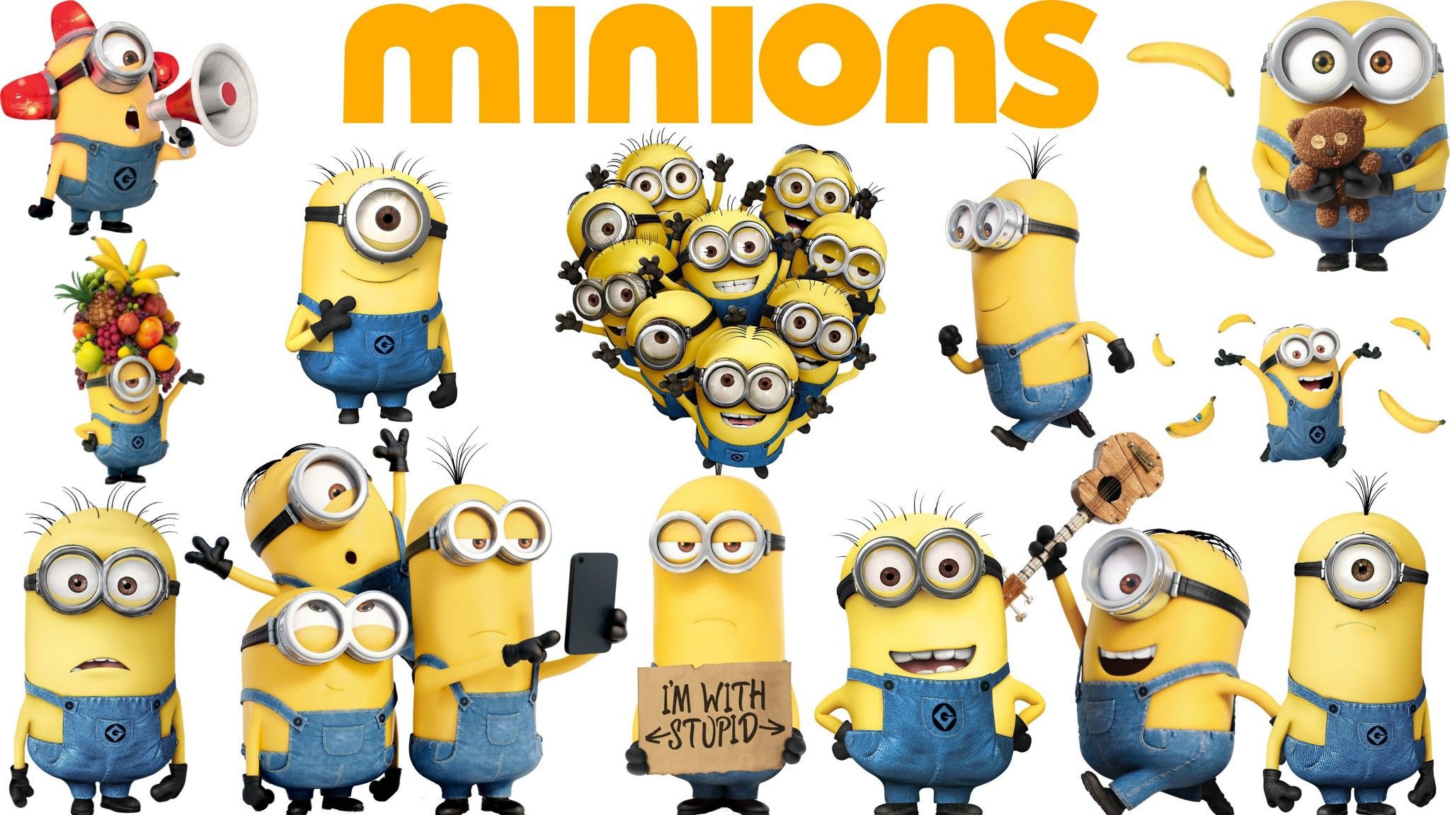 Hình nền Minion 4K 0063