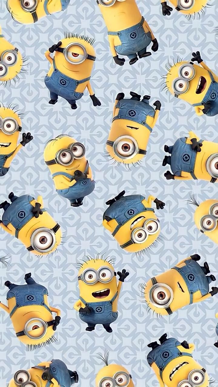 Hình nền Minion 4K 0079