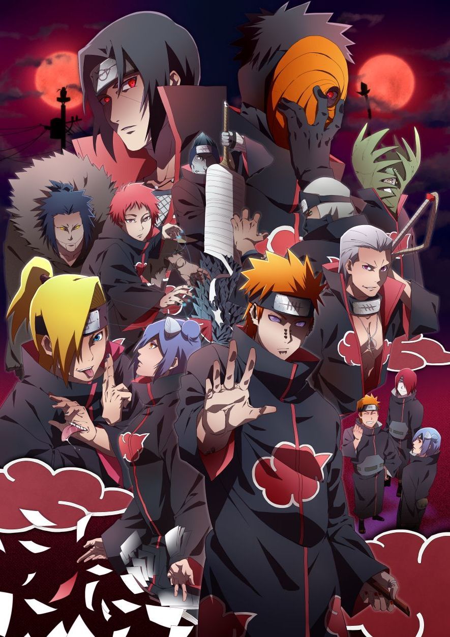 Hình nền Naruto 4K cho điện thoại 0060