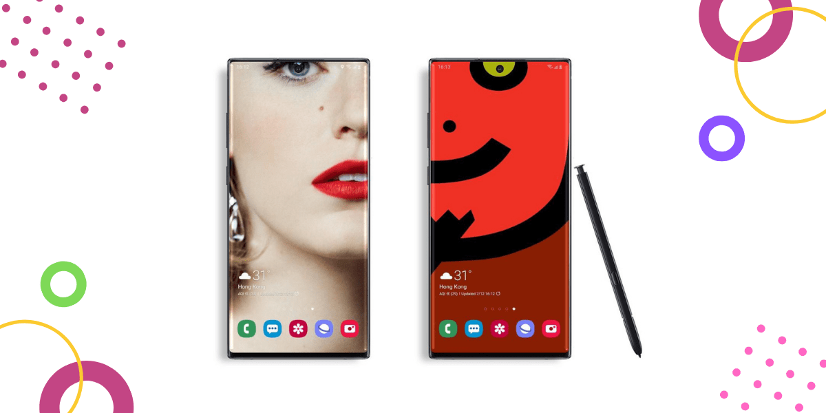 Hình nền Note 10 Plus 4K đẹp 0048