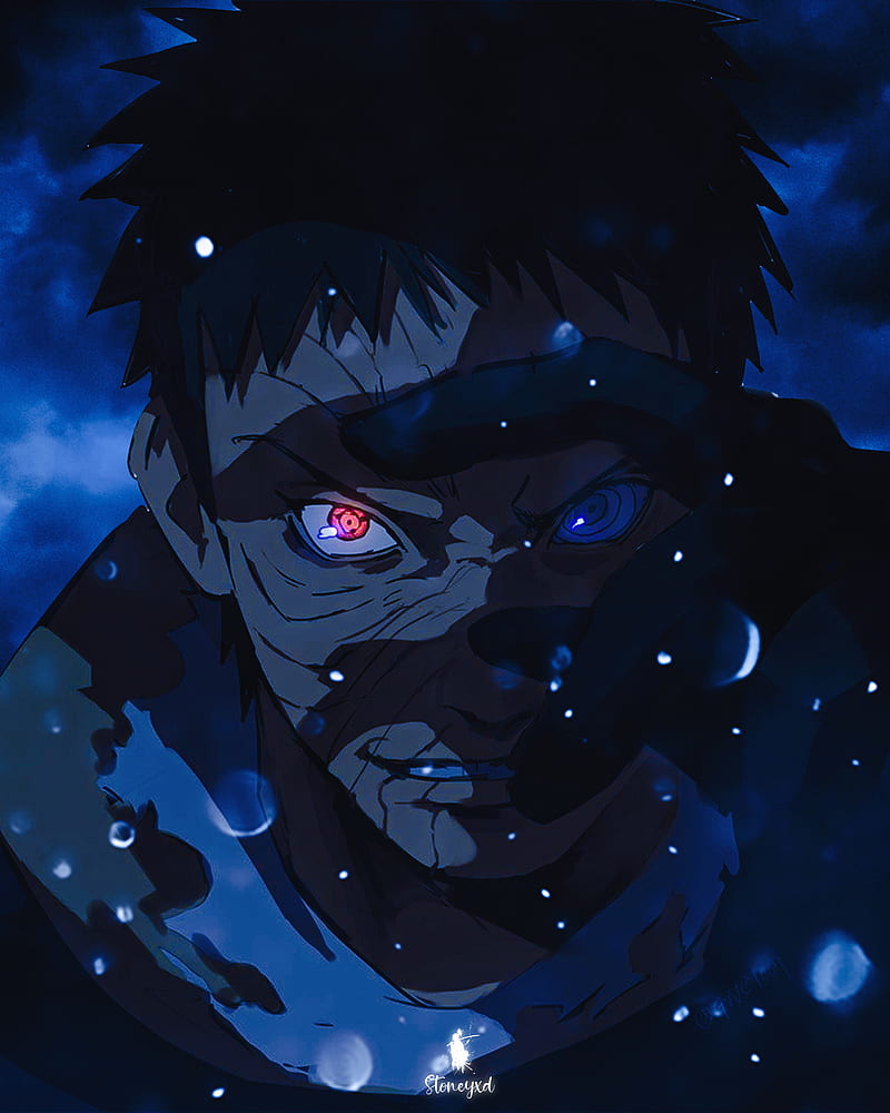 Hình nền Obito 4K 0010