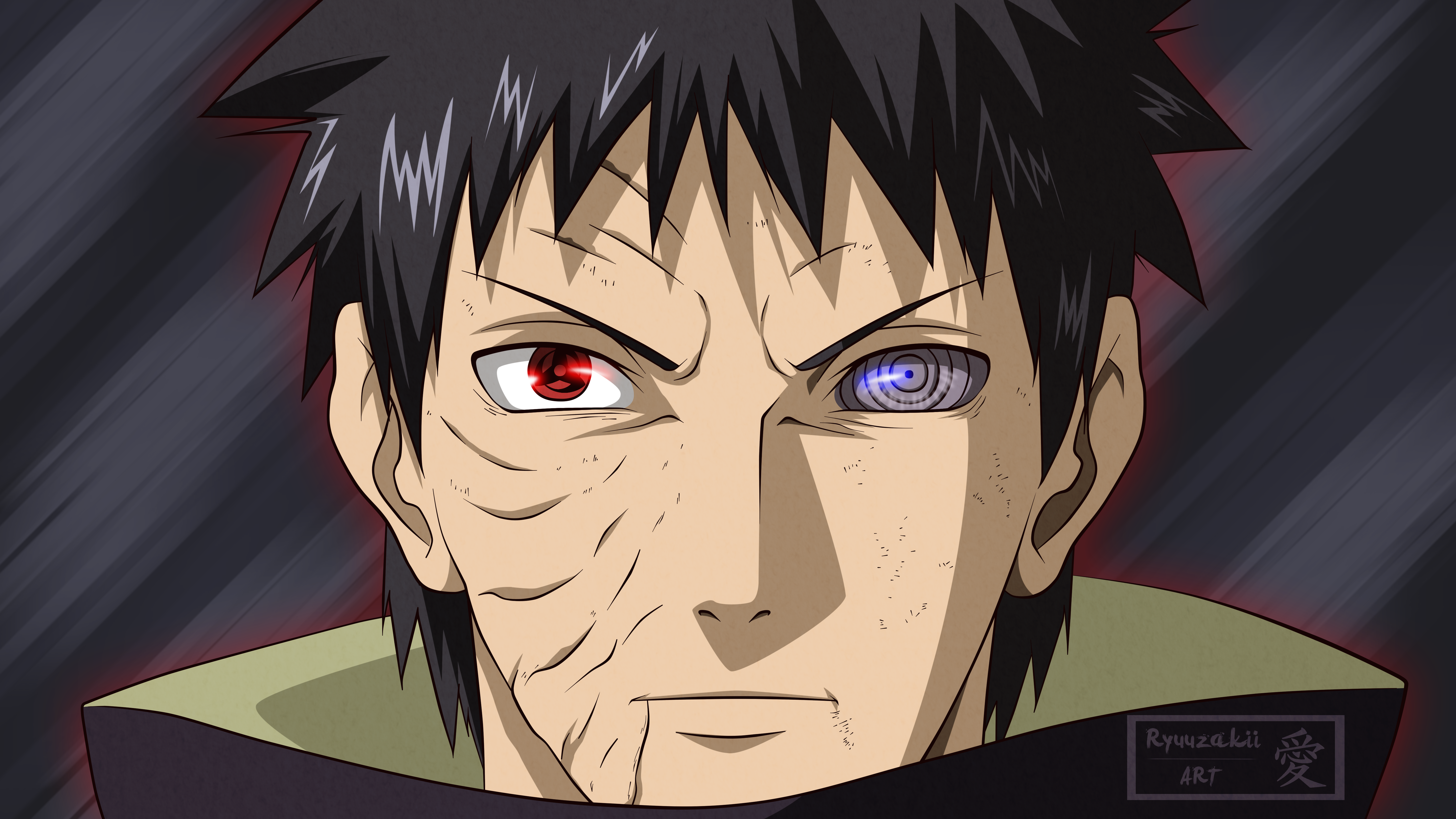 Hình nền Obito 4K 0023