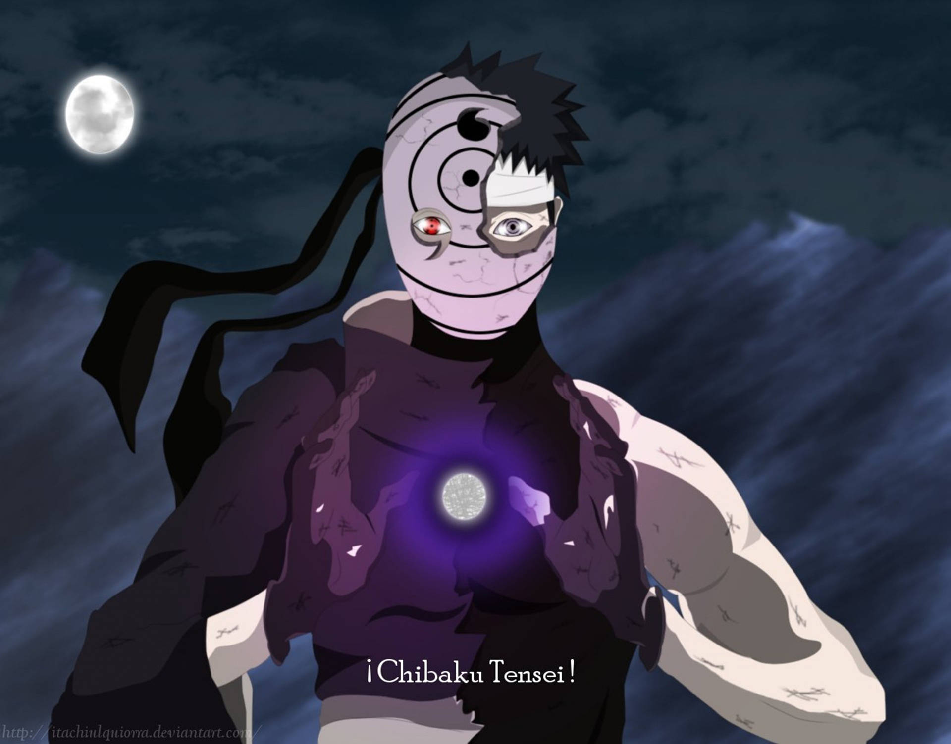 Hình nền Obito 4K 0059