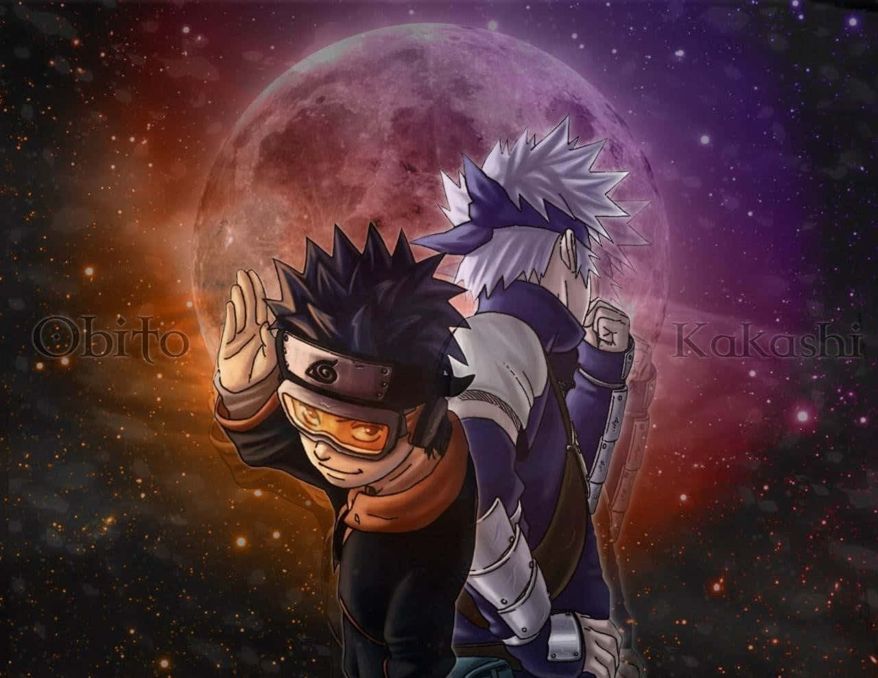 Hình nền Obito 4K 0081