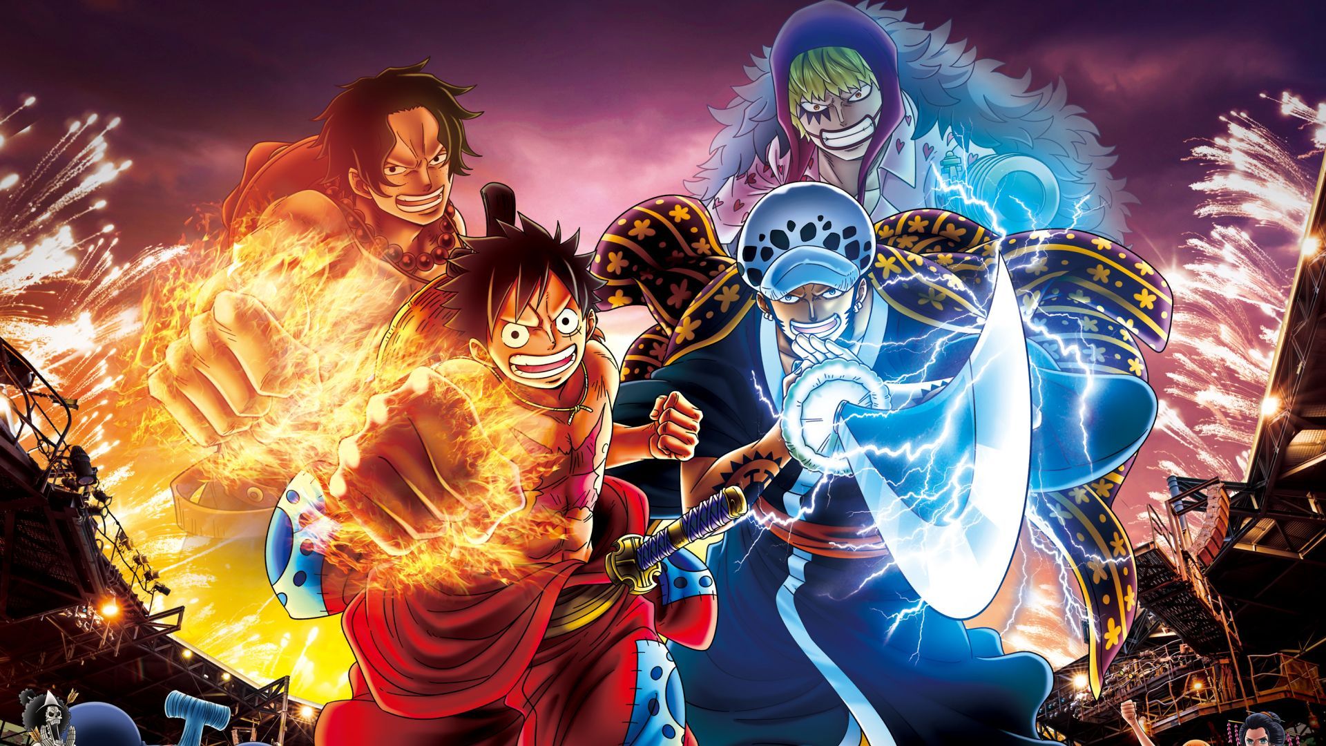 hình nền One Piece 4K 0024