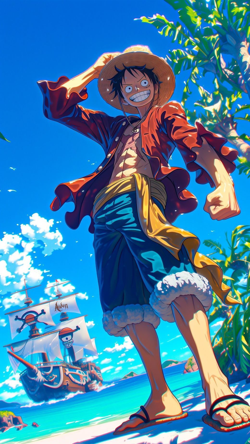 hình nền One Piece 4K 0036