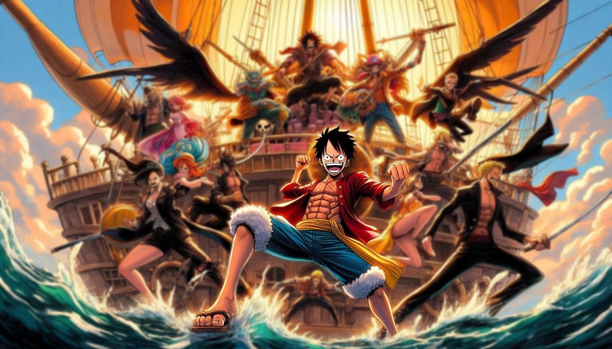 hình nền One Piece 4K 0087