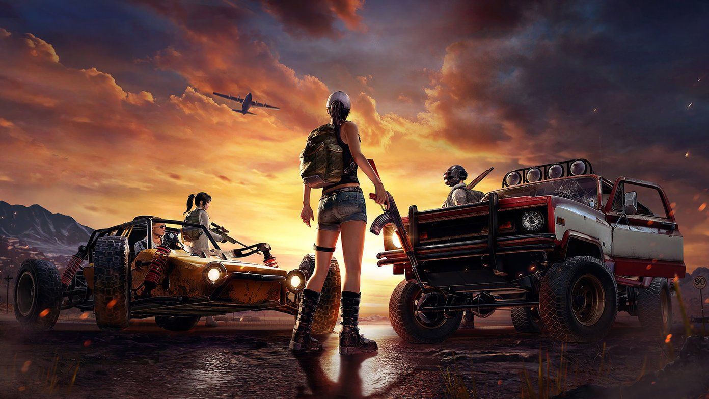 Hình nền PUBG 4K cho điện thoại 0011