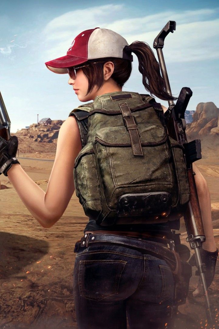 Hình nền PUBG 4K cho điện thoại 0024