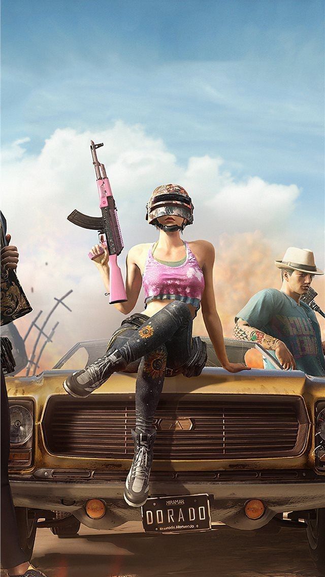 Hình nền PUBG 4K cho điện thoại 0045