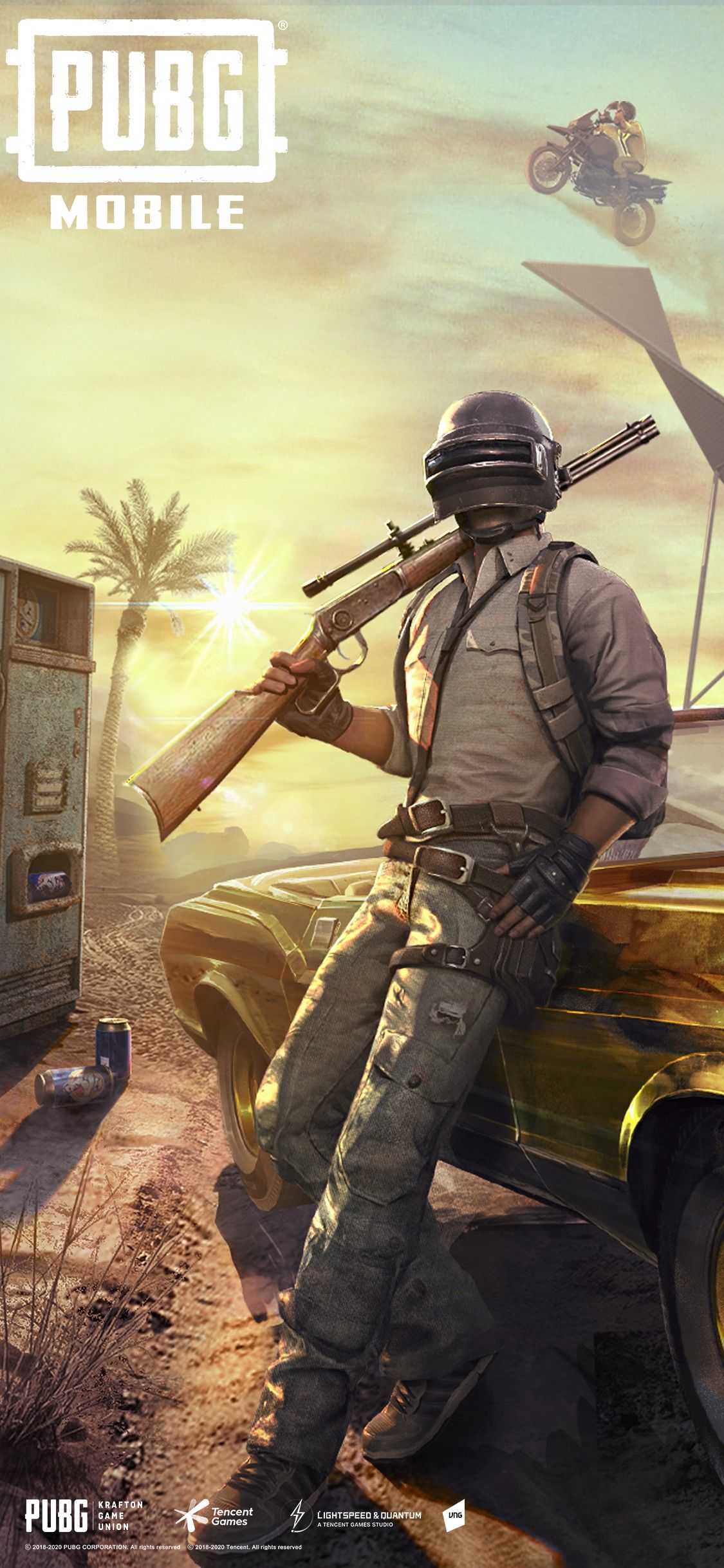 Hình nền PUBG 4K cho điện thoại 0057