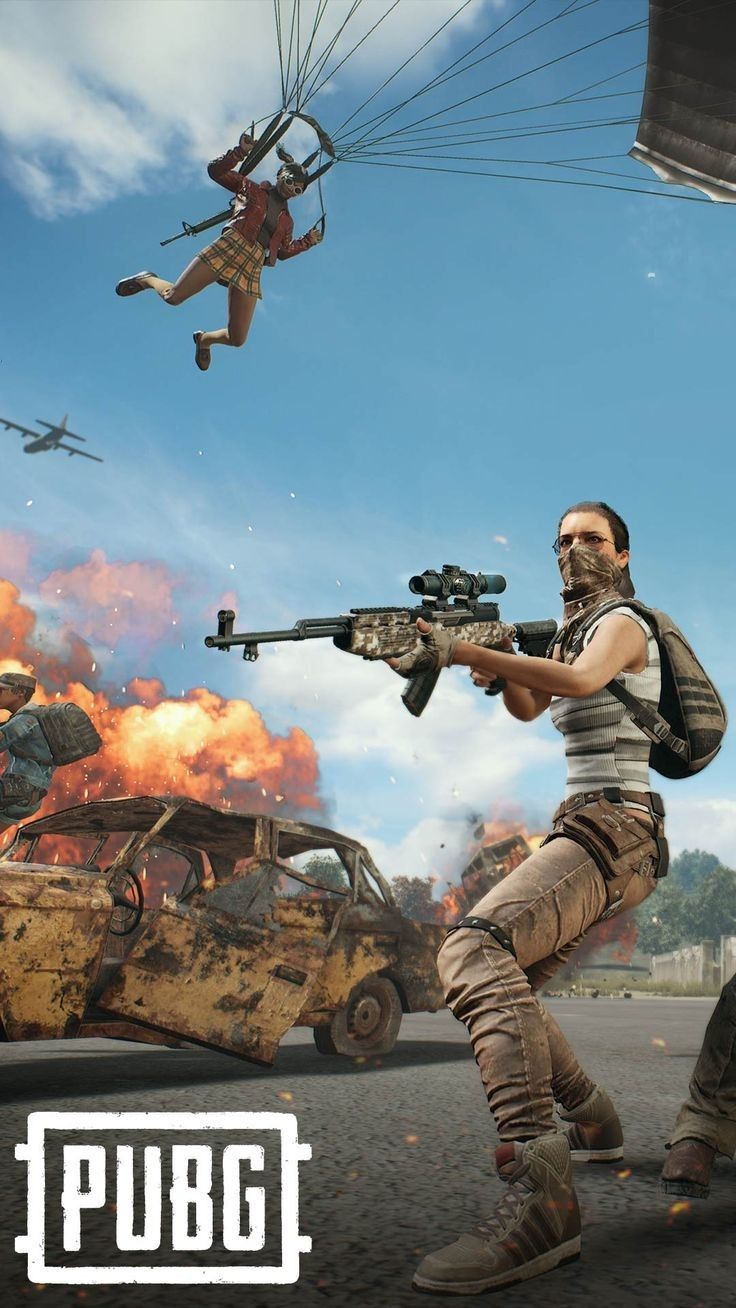 Hình nền PUBG 4K cho điện thoại 0075