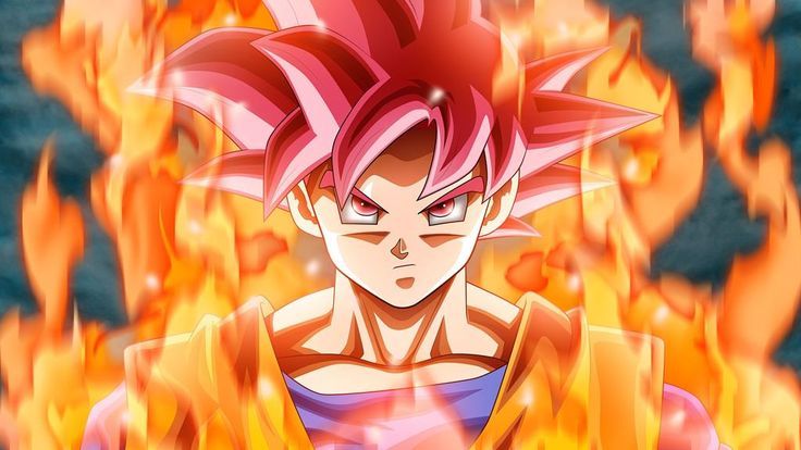 Hình nền Songoku 4K cho điện thoại 0023