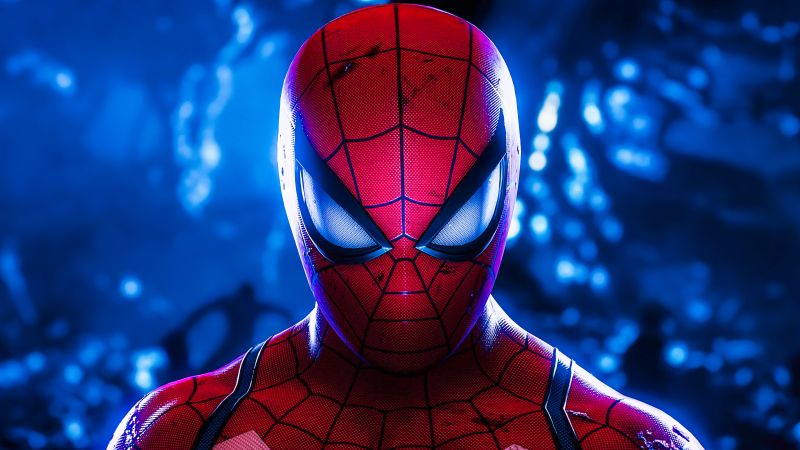 hình nền Spiderman 4K cho điện thoại