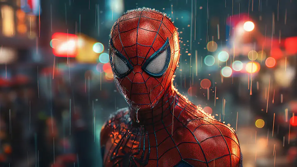 hình nền Spiderman 4K cho máy tính