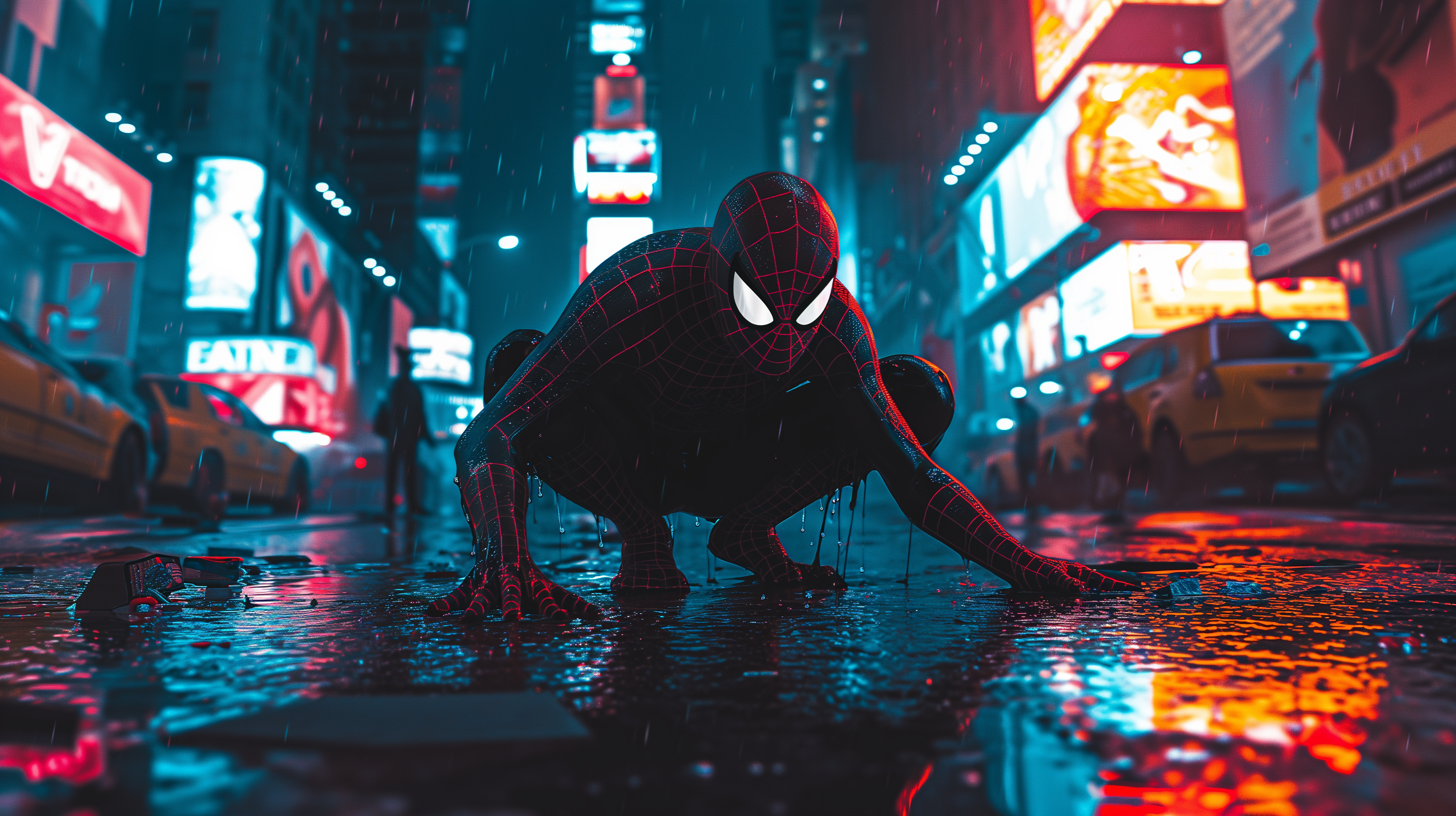 hình nền Spiderman 4K đa dạng chủ đề