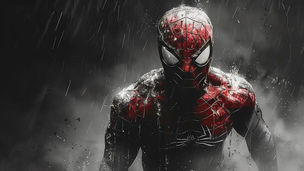 hình nền Spiderman 4K siêu nét