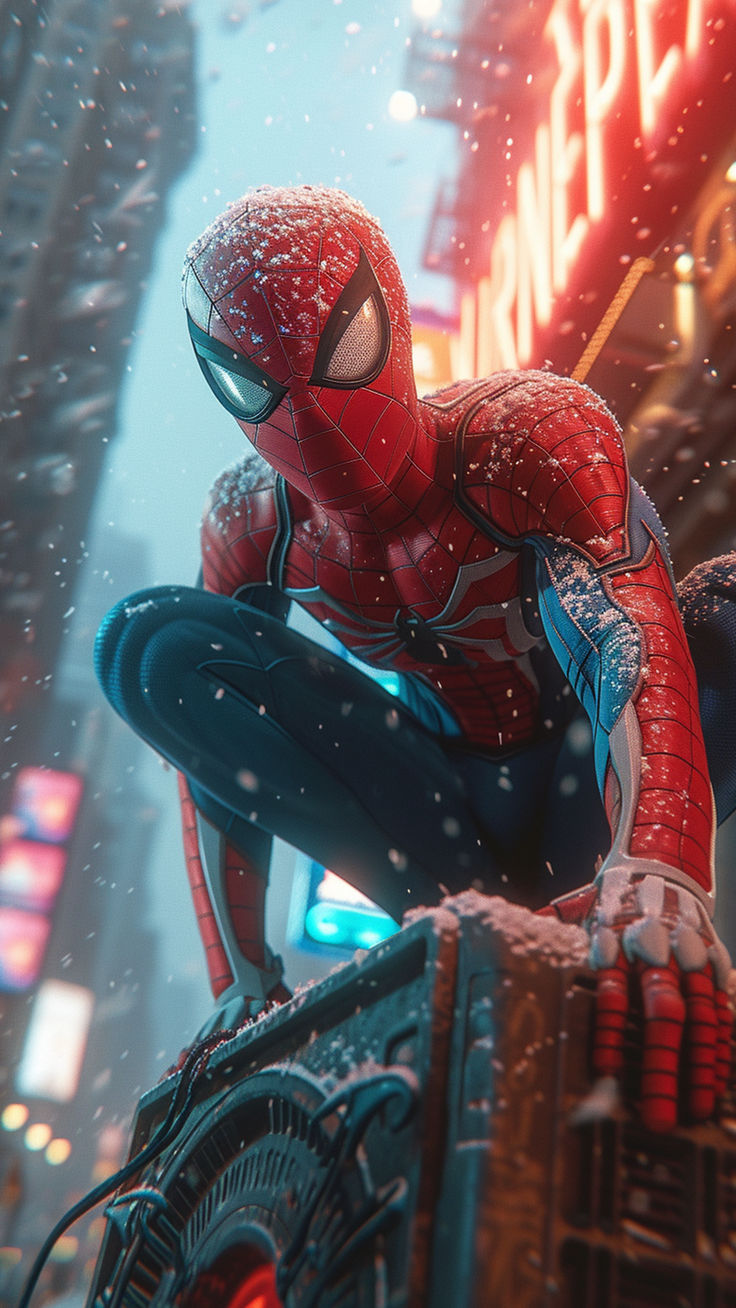 Hình nền Spiderman 4K 0011