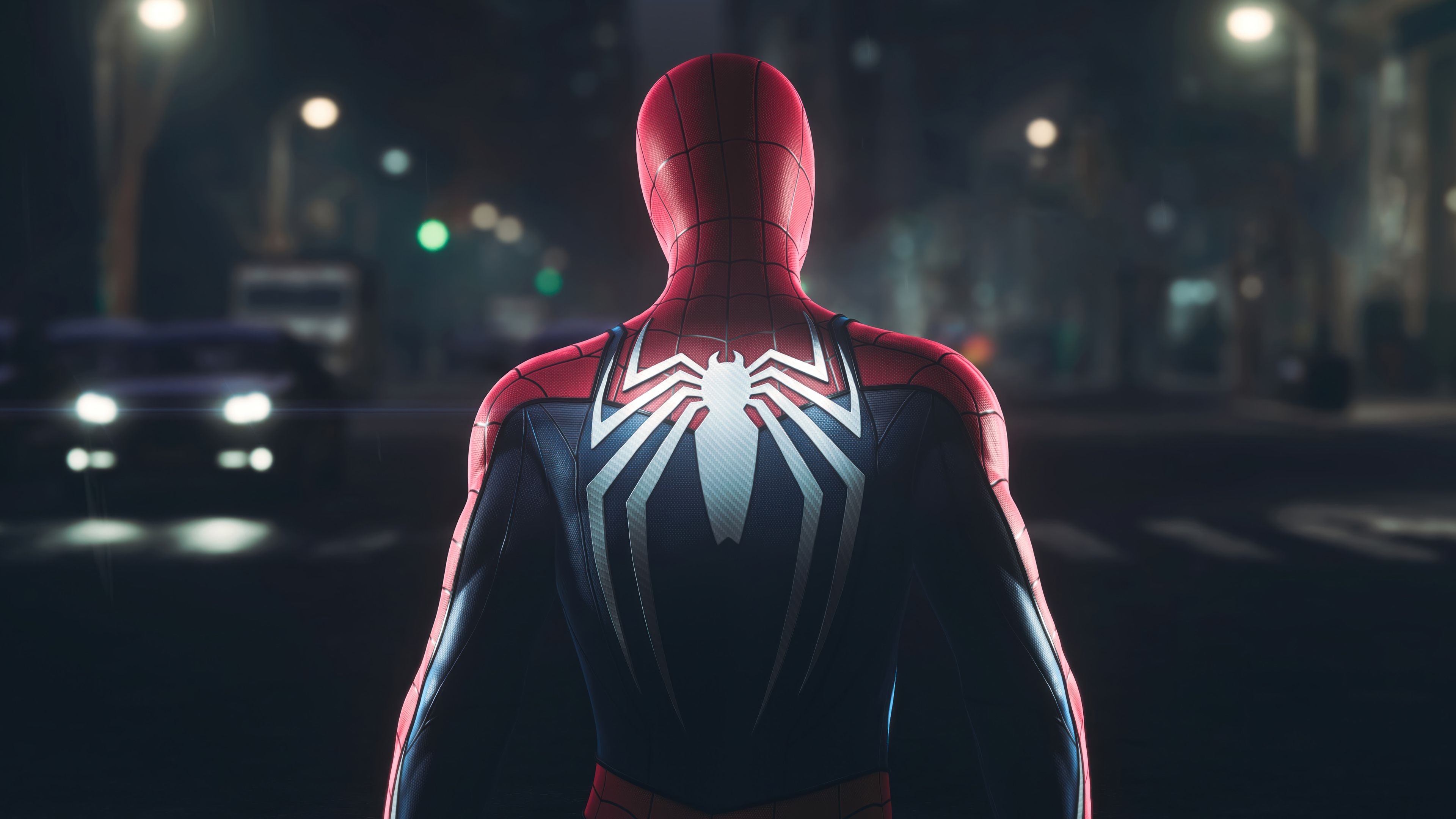 Hình nền Spiderman 4K 0019