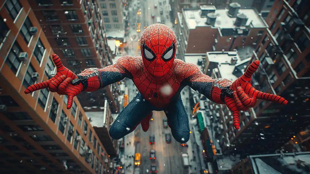 Hình nền Spiderman 4K 0026