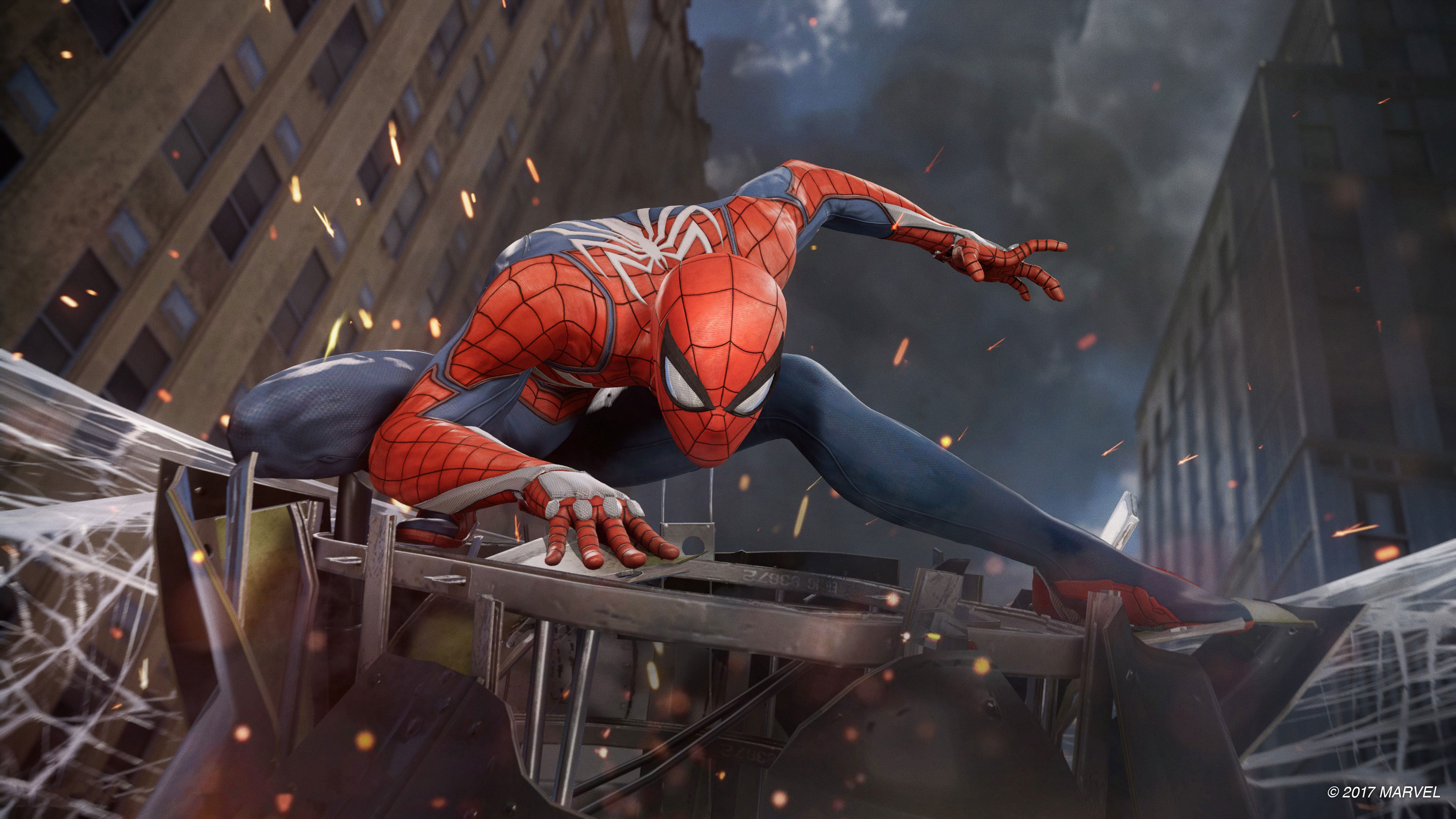 Hình nền Spiderman 4K 0029