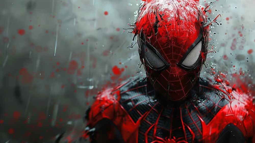 Hình nền Spiderman 4K 0042