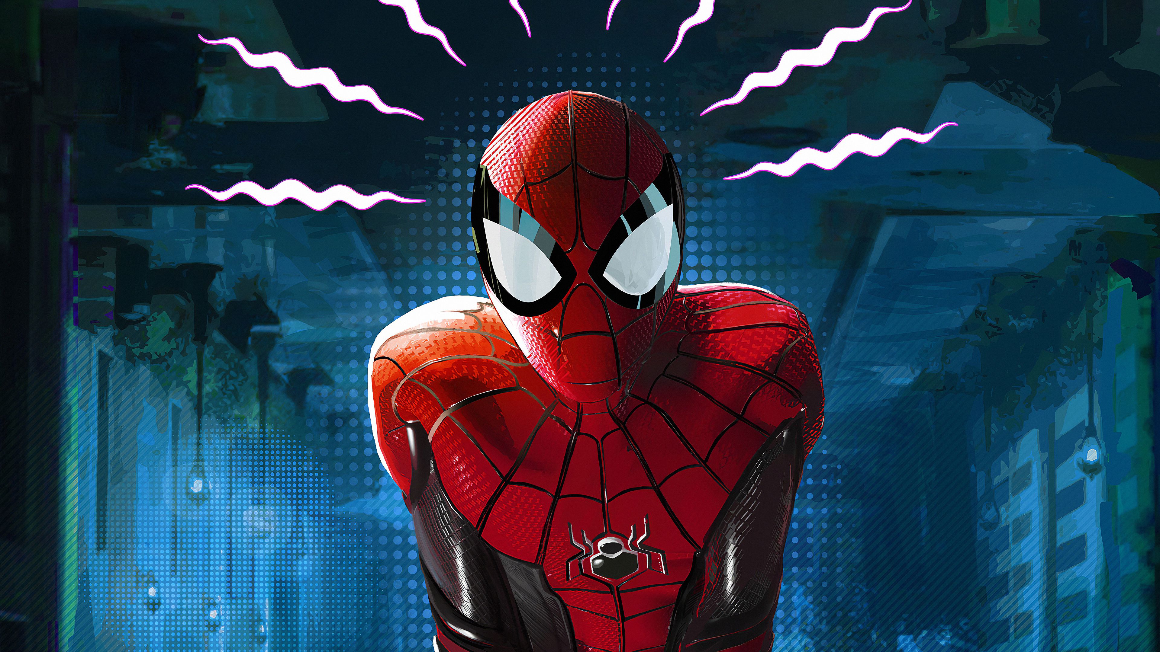 Hình nền Spiderman 4K 0052