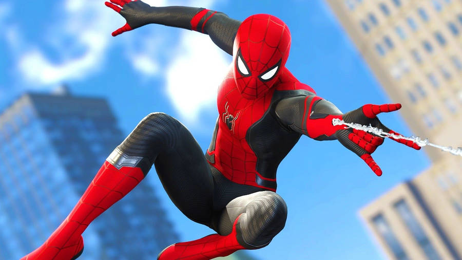 Hình nền Spiderman 4K 0059