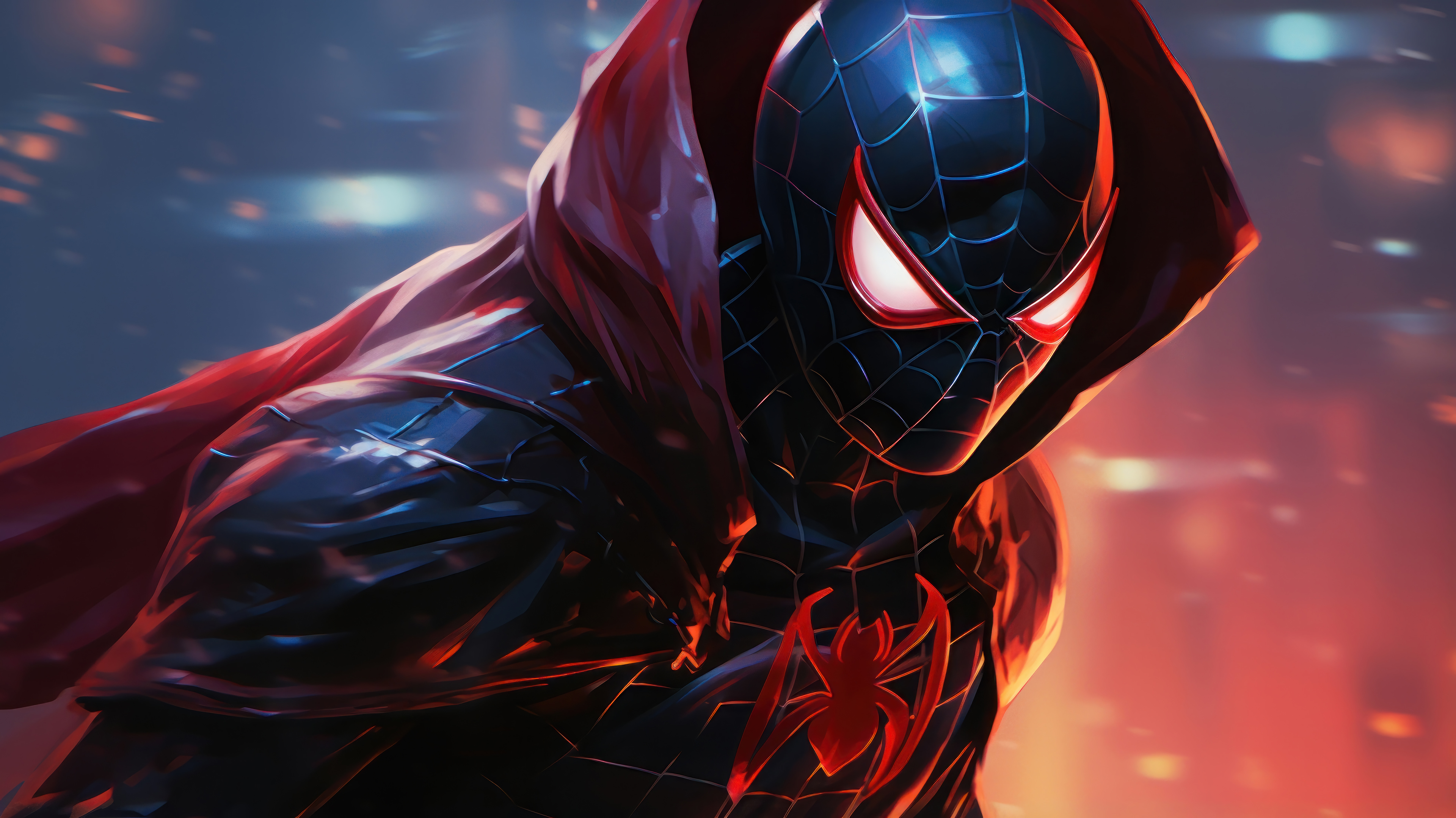 Hình nền Spiderman 4K 0064