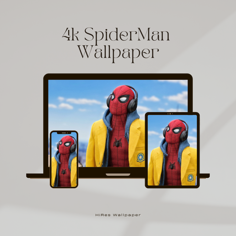 Hình nền Spiderman 4K 0070