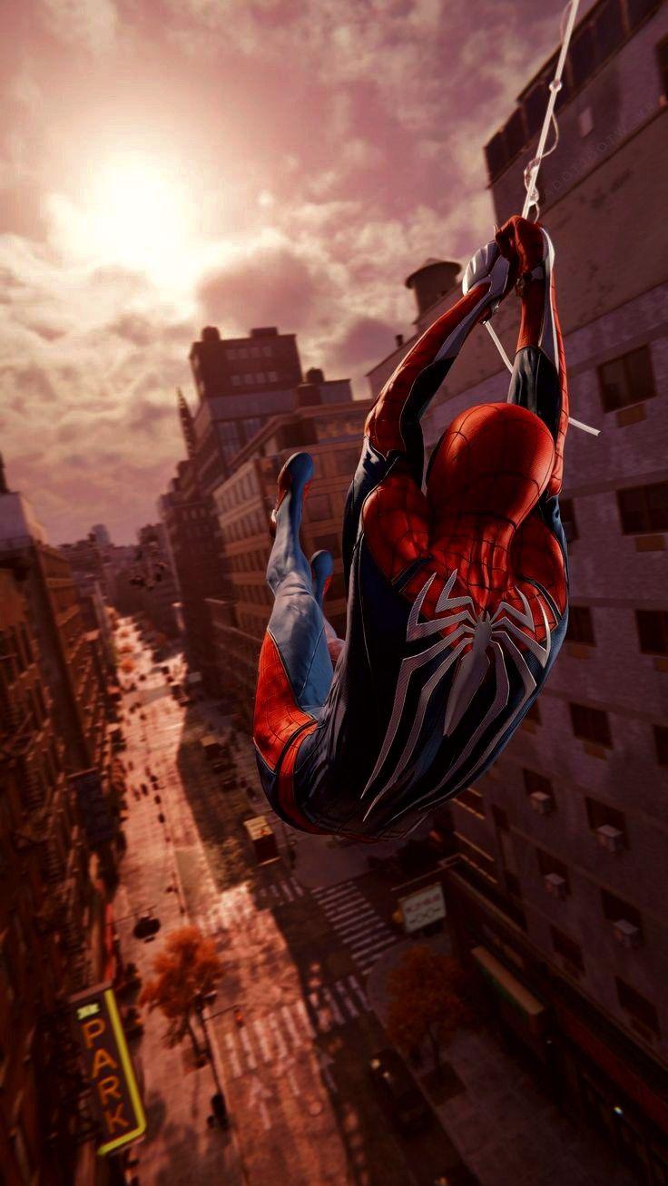 Hình nền Spiderman 4K 0087