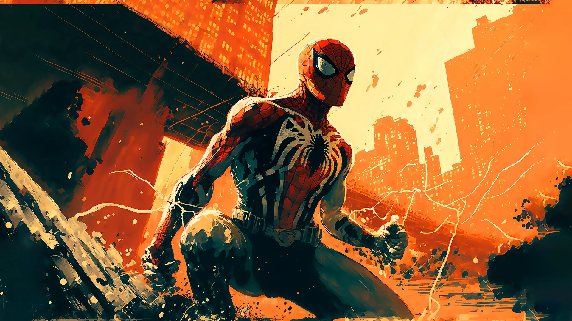 Hình nền Spiderman 4K 0088