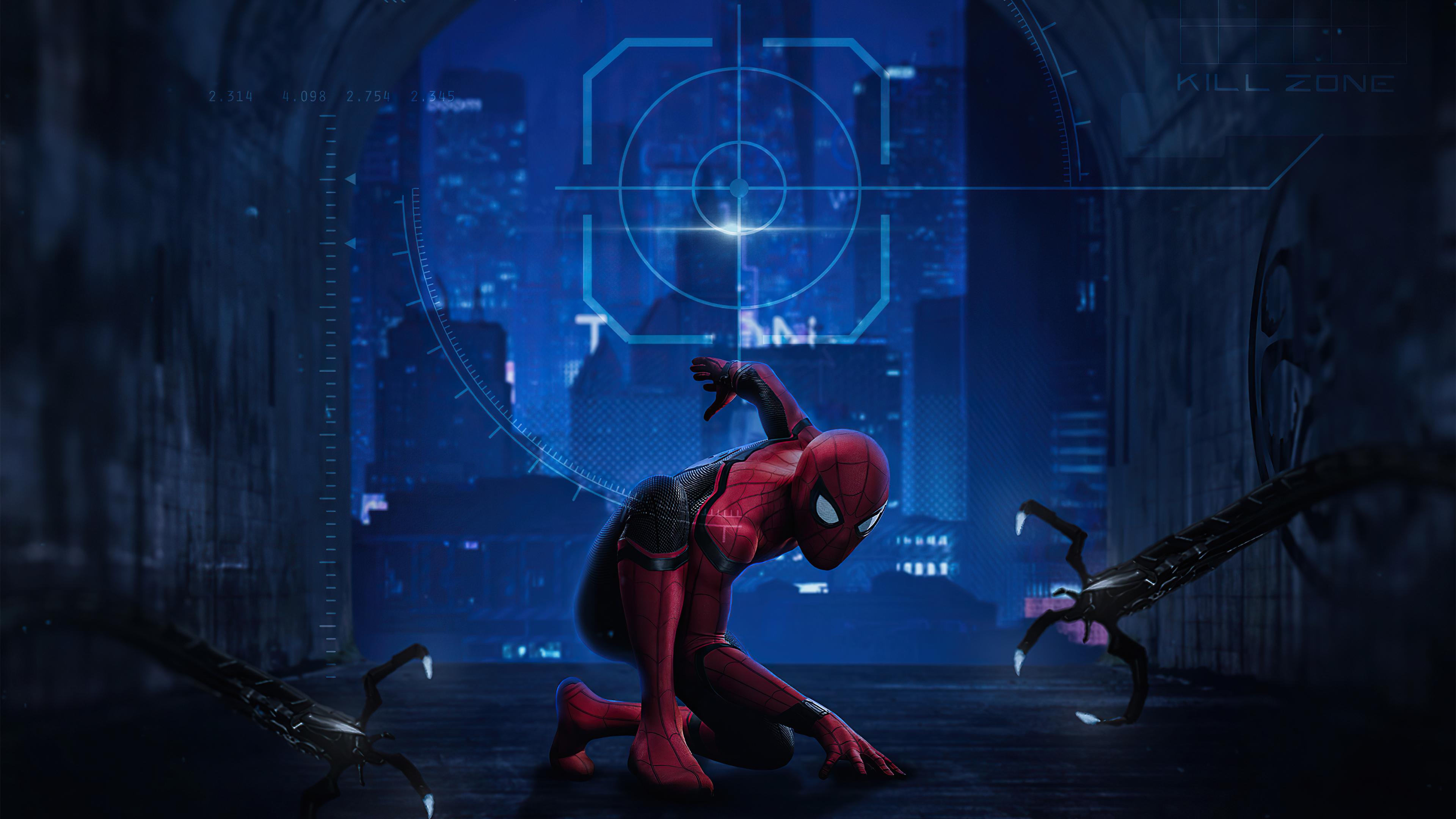 Hình nền Spiderman 4K 0091