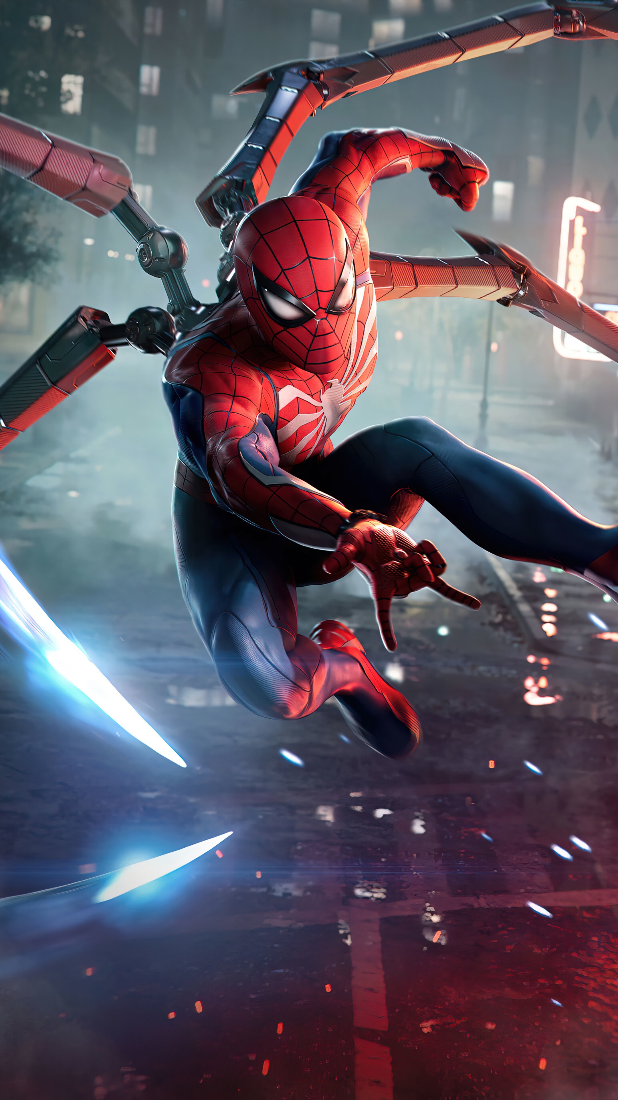 Hình nền Spiderman 4K 0098