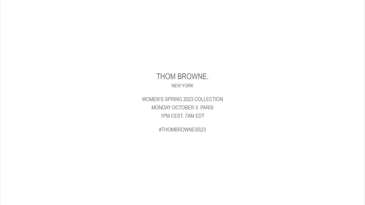 hình nền Thom Browne 4K 0068