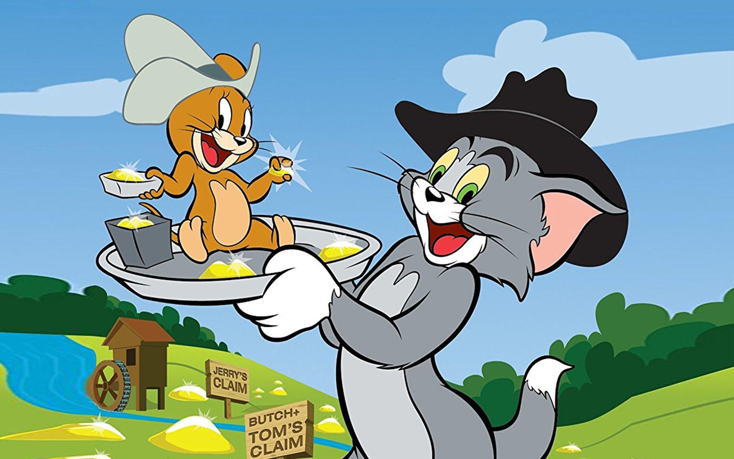 hình nền Tom and Jerry 4k cho máy tính